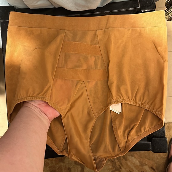 New in plastic We Are HAH Hi Wasted Panty - Brown Sugar - Picture 3 of 5